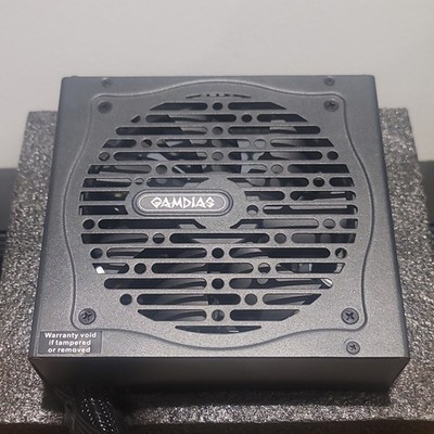 Gamdias HELIOS P1-650G 650W 80 PLUS Gold ATX Power Supply, Black