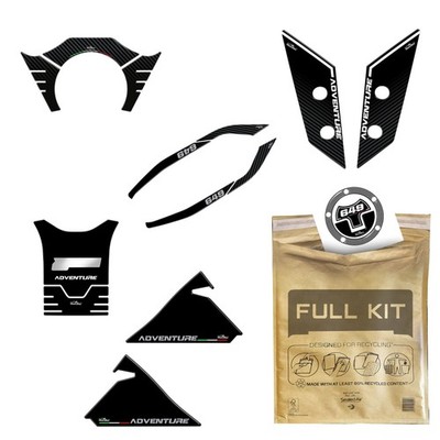 Kit Tank Full Aufkleber 3D Motorrad Kompatibel Moto Morini X-CAPE 650 2021-2026