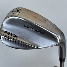 Cleveland RTX Wedge 60 12 Bounce Full RH Nippon 105 Wedge Flex Steel