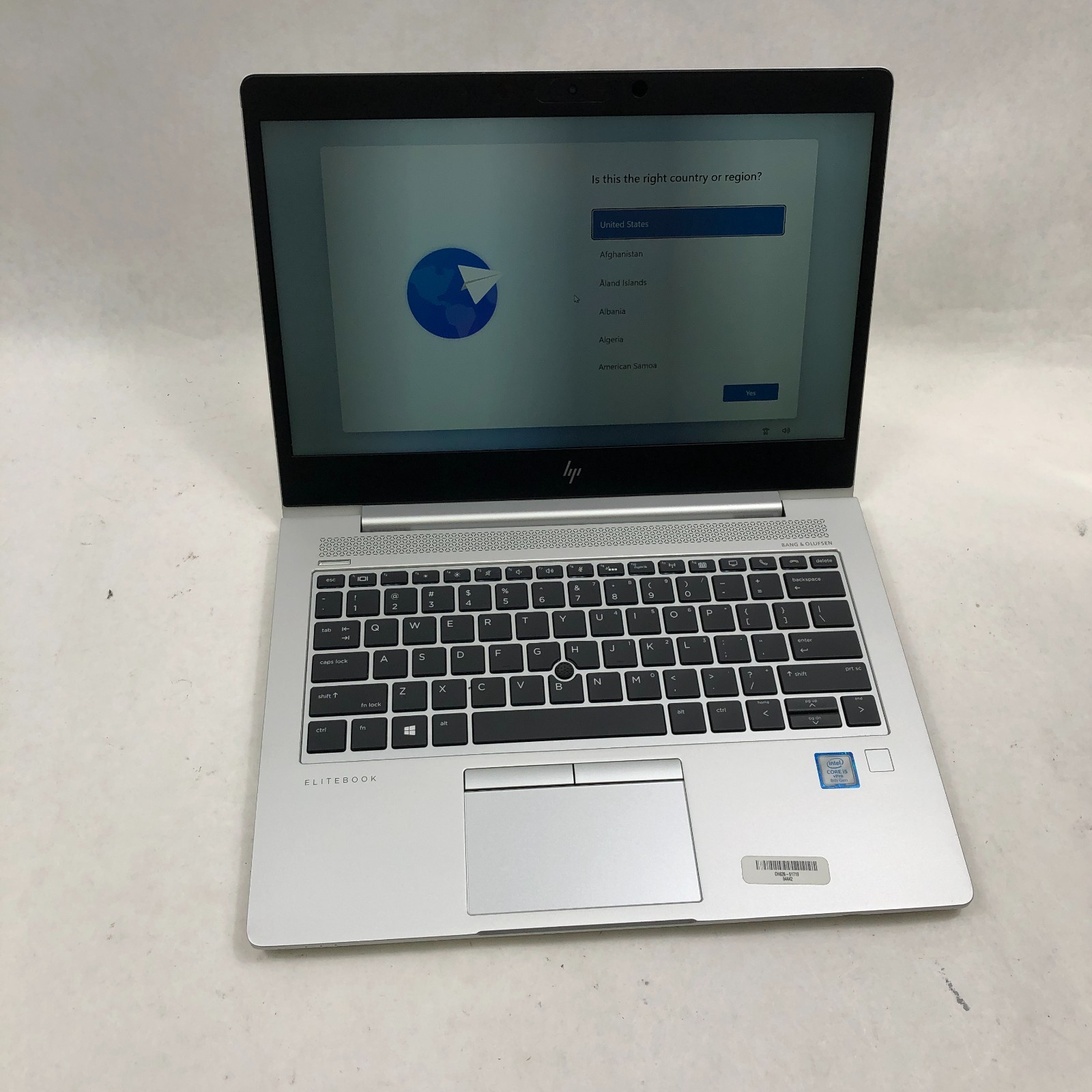 HP EliteBook 840 G6 Intel Core i5-8365U 1.60GHz 16GB RAM 256GB SSD Win 11 Pro
