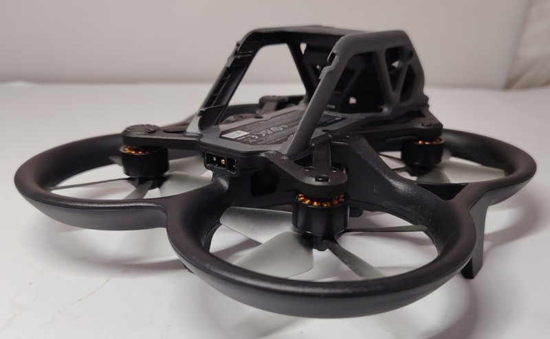 DJI Avata Drone - Cracked - Spare Rotor - Propeller Set - Camera Filters - QF2W4