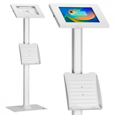 5902211129981 Floor stand tablet holder Maclean MC-476W MACLEAN - Bild 1 von 4