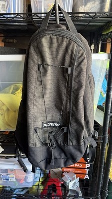Supreme Crocodile Print Backpack SS13 Black RARE | eBay