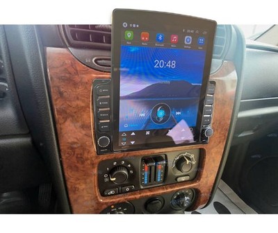 Car Radio Android 15.0 CarPlay For 2003-2008 Isuzu Ascender GPS WiFi SWC Stereo