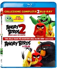 Angry Birds Collect.1-2 ( Box 2 Br) (Blu-ray) Cartoni Animati Red (UK IMPORT)