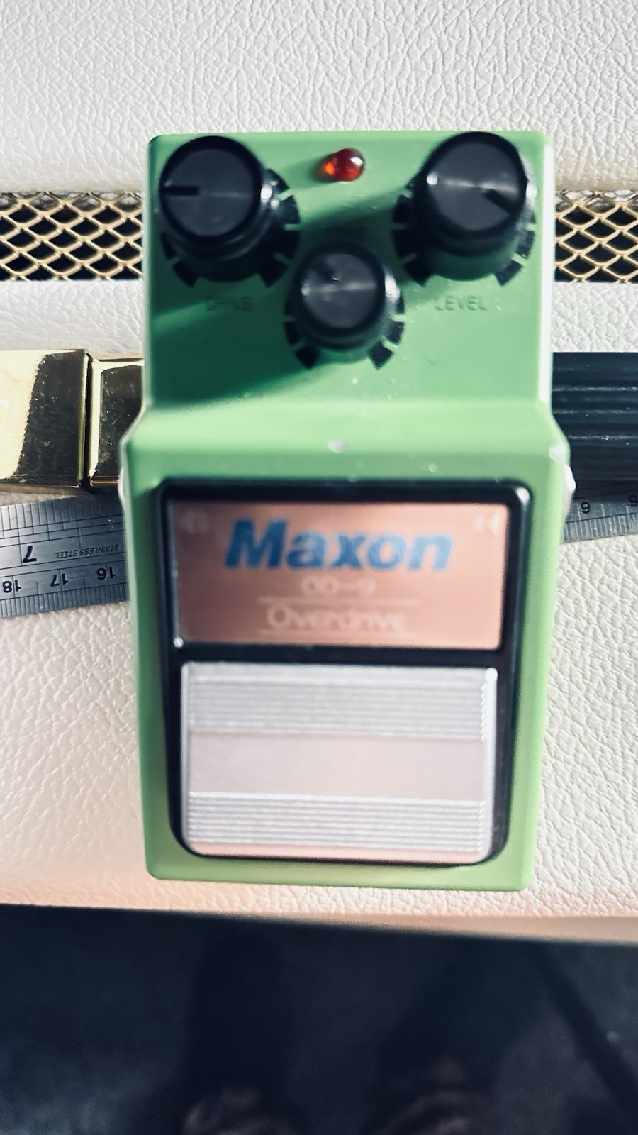 MAXON od9 OVERDRIVE PEDAL