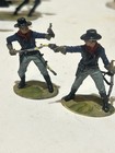 18 Cowboy Indian And Pirate Figurines A Gift Corp Paragon Scenic Plastic Resin — photo 8