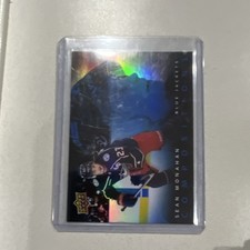 Upper Deck hockey Compositions Sean Monahan #CMP-3 Blue Jackets 2025-26