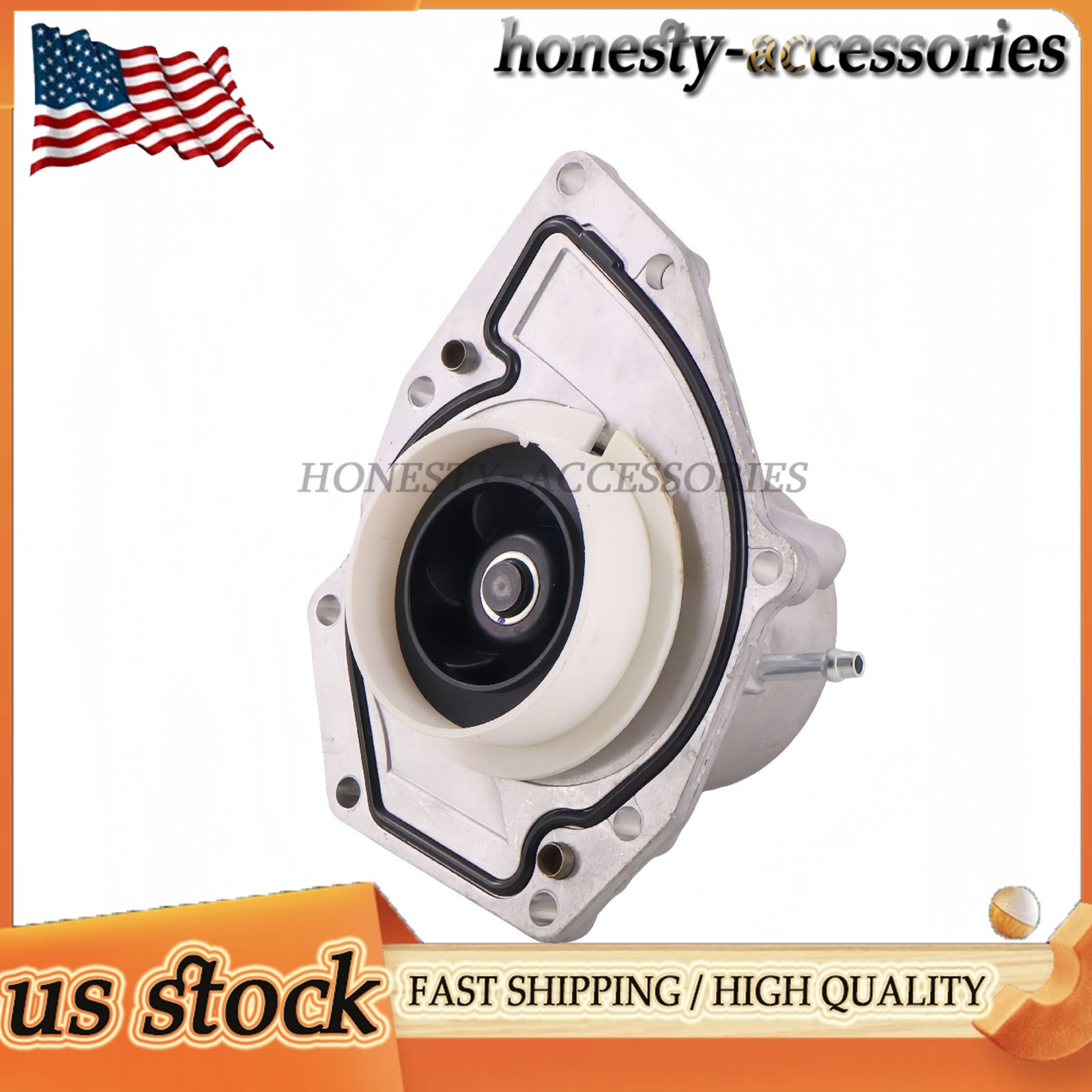For Bentley Bentayga 07P121008C 07P121008B Coolant Pump With Vacuum