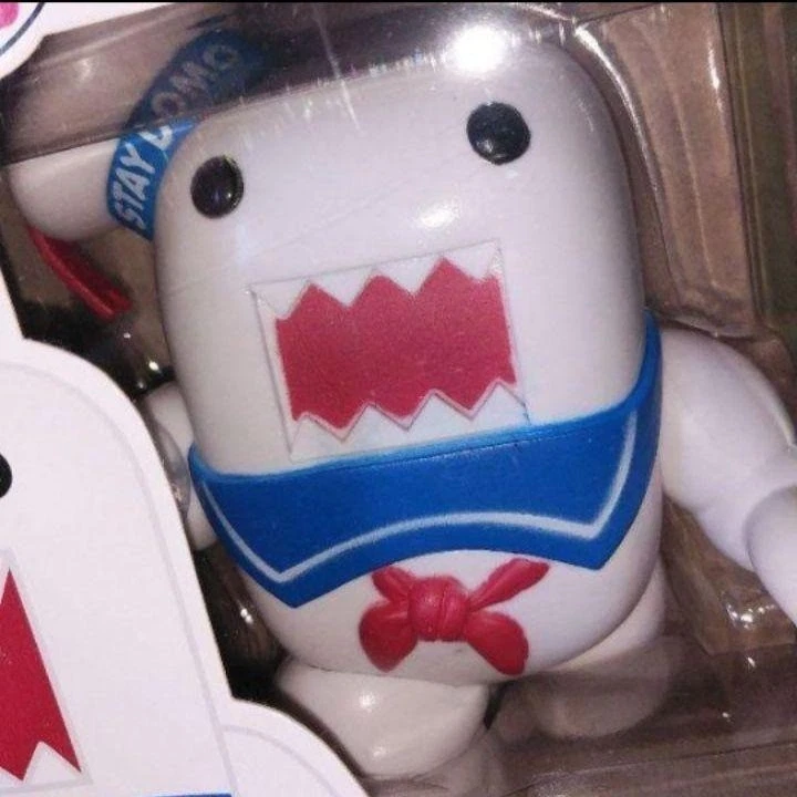 Boneco Funko POP Ghostbusters Domo Kun Stay Puft vinil mashup limitado Japão - Imagem 3 de 4