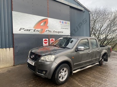 2013 Great Wall Steed 4WD Selector 2012-2018