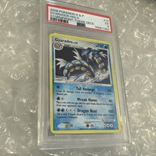 POKEMON 2008 D & P Stormfront Theme Deck GYARADOS Holo #19 PSA 5 RARE on eBay