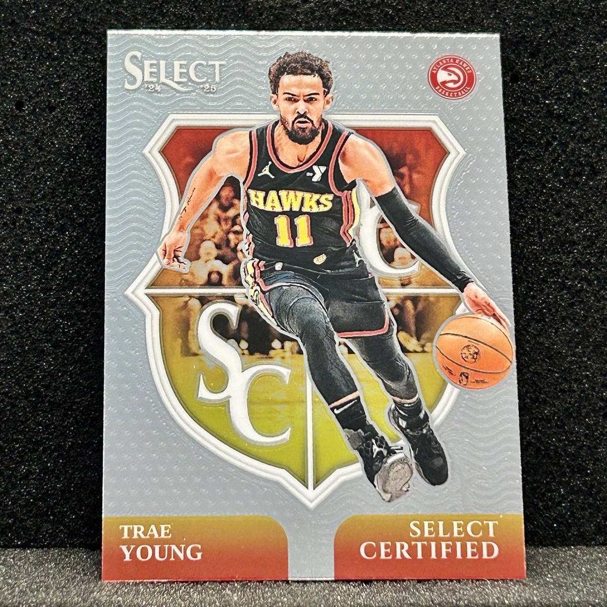 Trae Young Select Certified 2024-25 Panini Select #8 | eBay