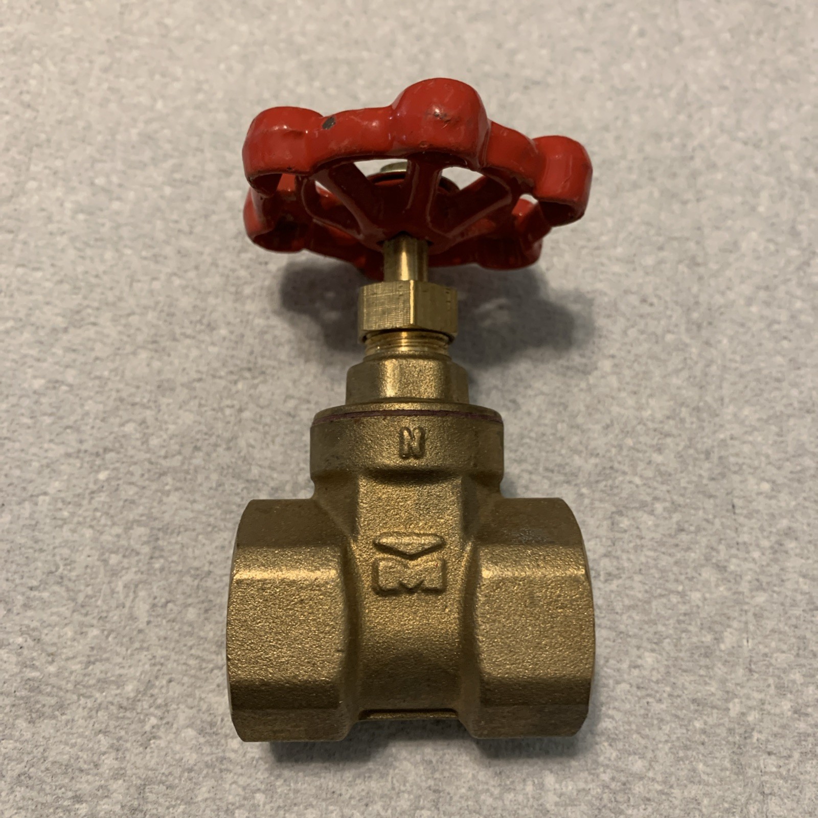 1" 200 WOG Brass Gate Valve Threaded