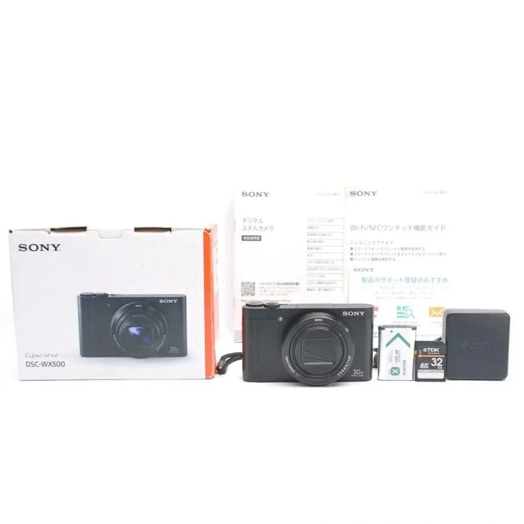 Sony Cyber-shot DSC-WX500 Sony Cyber-shot 数码相机| eBay