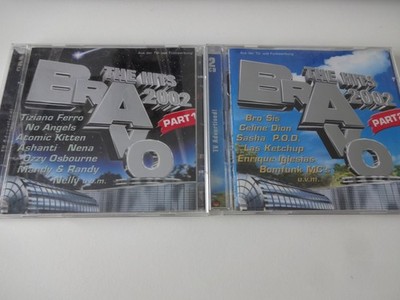 2 Doppel CD Bravo The Hits 2002 Part 1 + Part 2 aus Sammlung mit 80 tollen Hits