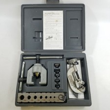 Ridgid 345 Flaring Tool Kit Complete in Case with General 150 Tubing Cutter