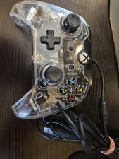 Afterglow Wired Controller for Xbox One Clear USB Not Tested