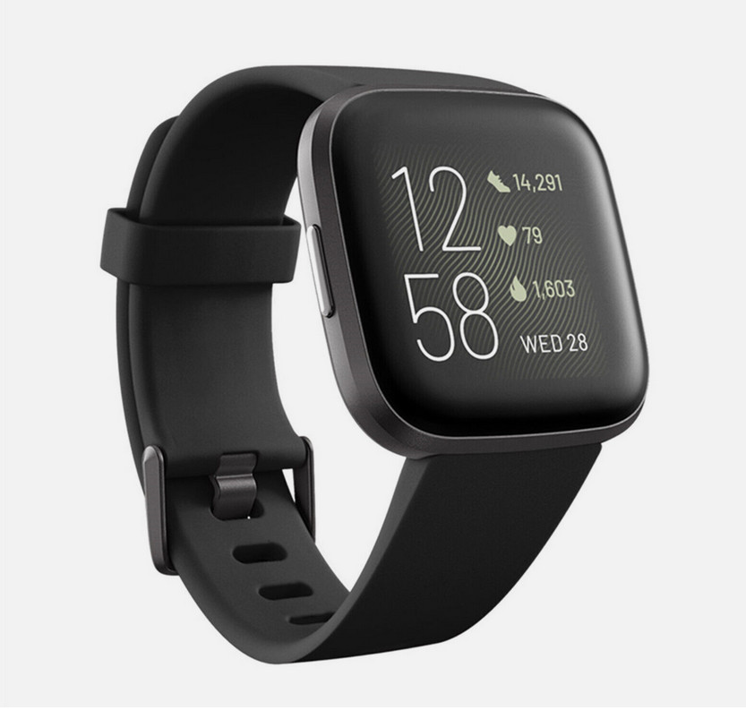 NEW Fitbit Versa 2 Health & Fitness Smartwatch Authentic Activity Tracker S & L