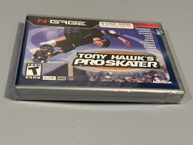 TONY HAWK'S PRO SKATER Nokia N-GAGE New Sealed