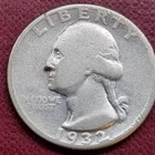 1932 D Washington Quarter 25c Silver Denver KEY DATE Better Grade #93076
