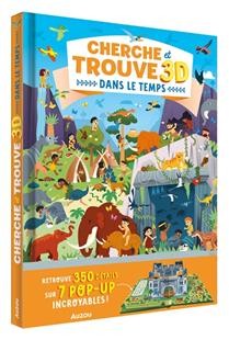 AUZOU Auzou Auzou Auzou Auzou Cherche Et Trouve 3D Dans Le Temps (French) 2024 2