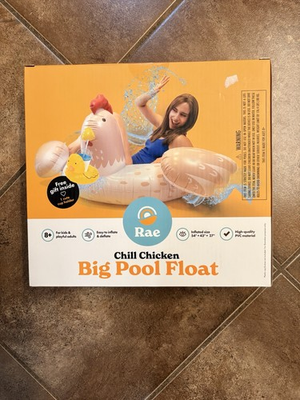 #ad #ad Tractor Supply Company Rooster Rae Pool Float New In Box Sealed Free Gift USA $19.99