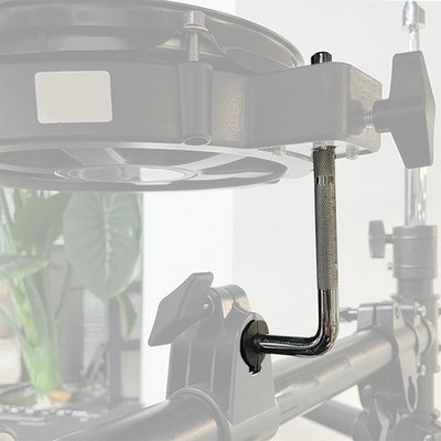 Elektronische Trommelkissenstütze Arm L Rod Percussion Montagearm für die