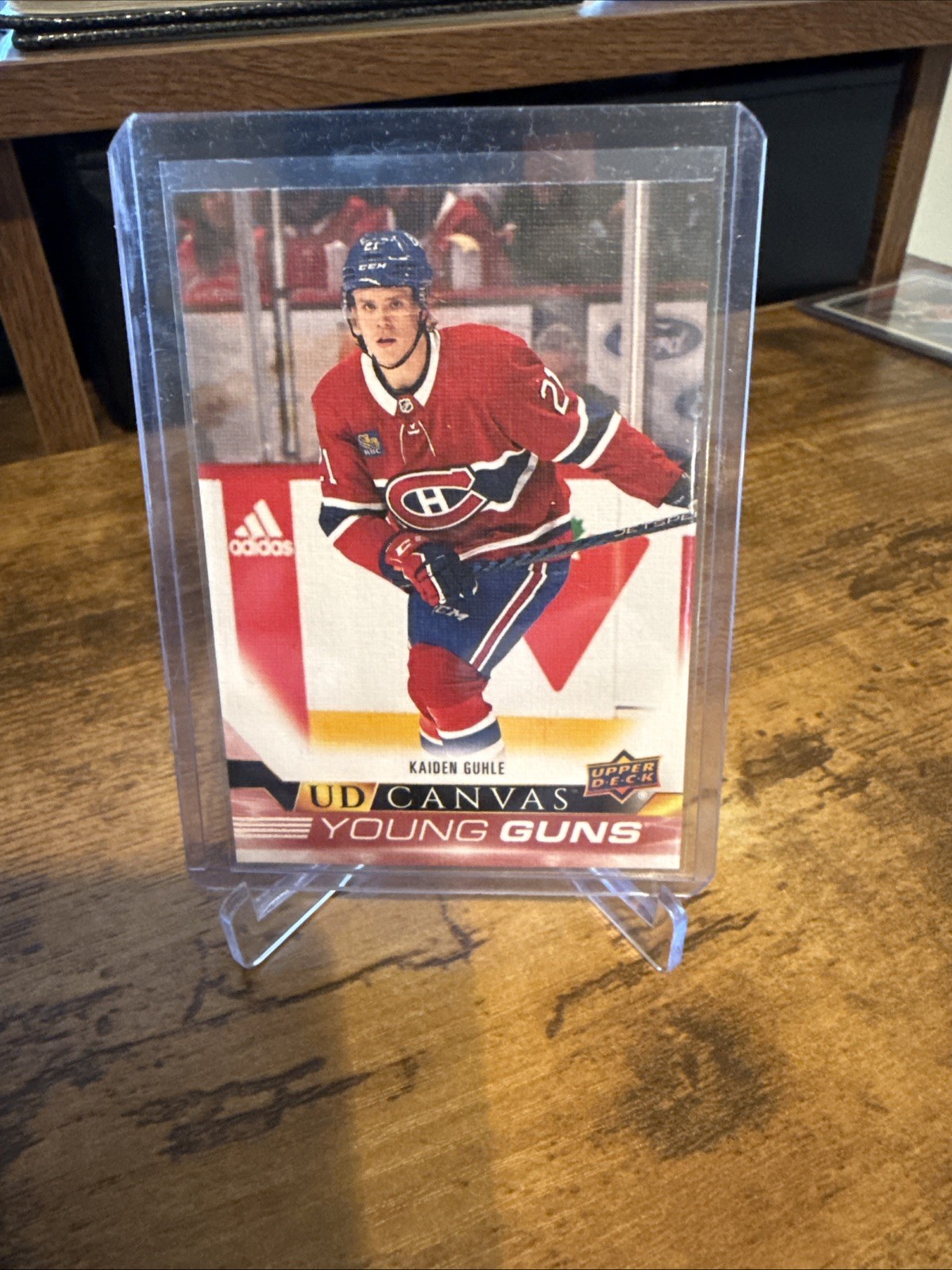 Kaiden Guhle 2022-23 Upper Deck #C232 Young Guns Canvas Rookie