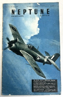 Neptun, Nummer 15, The Royal Navy's American Fighter, Pamphlet Booklet