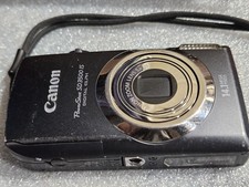 Canon PowerShot SD3500 IS Digital ELPH 14.1 Mega Pixel Tested -Clean- No Charger