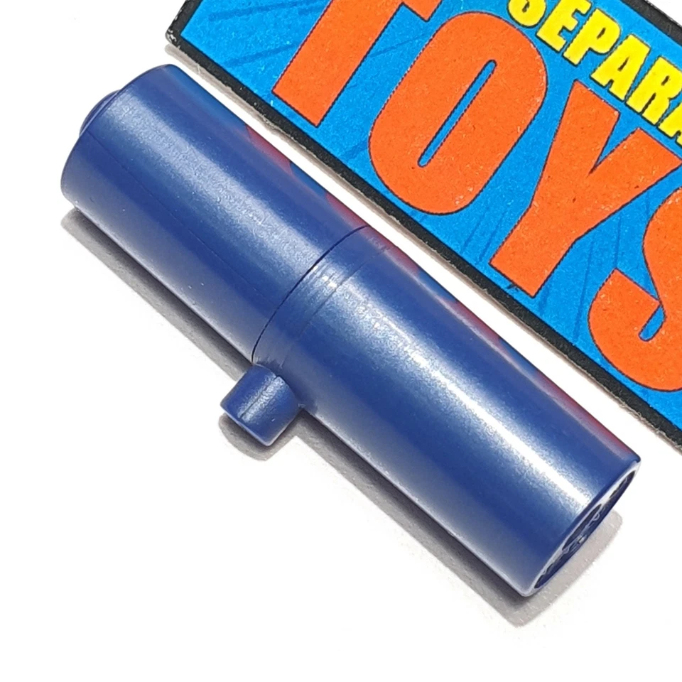 Vtg Transformers G1 Soundwave BLASTER GUN 1984 Communicator blue accessory part - Image 4 of 4