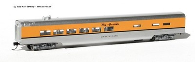 Concor N 40283 - 85´ Smooth Side Diner D&RGW ''Castle Gate'', aga NEW, ohne OVP