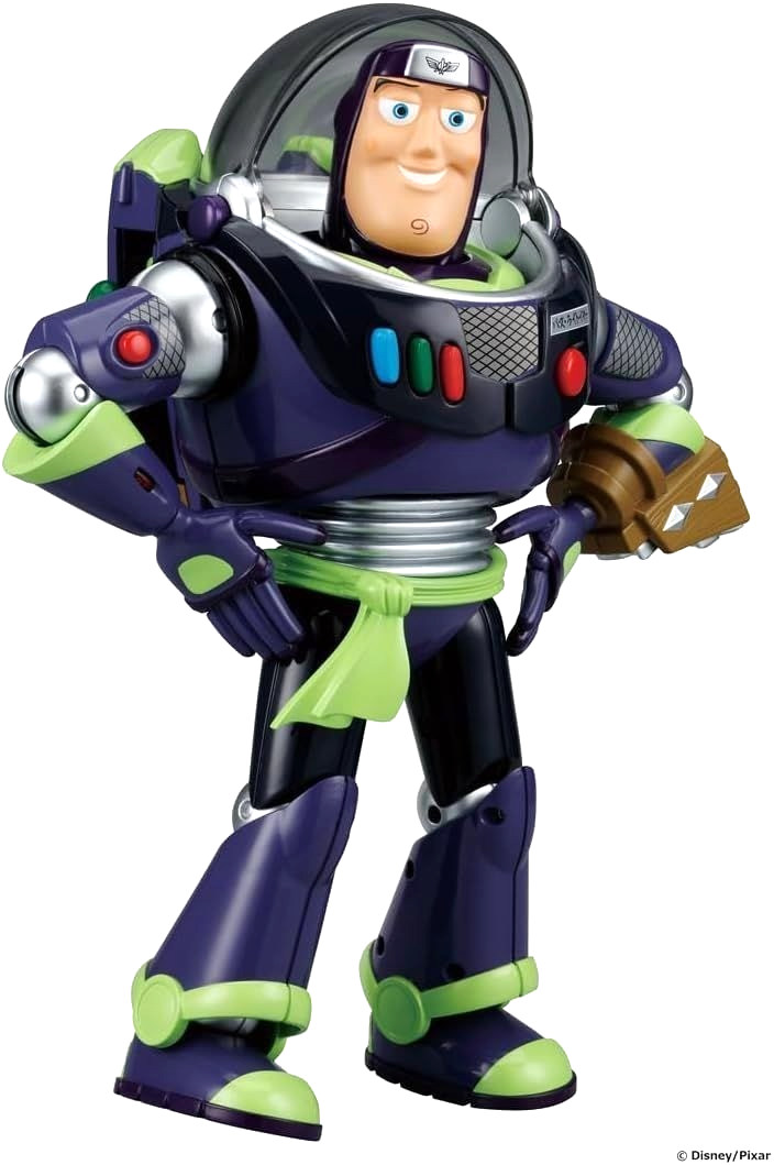 Buzz Lightyear Ninja Ver Real Size Talking Figure Toy Story 30th