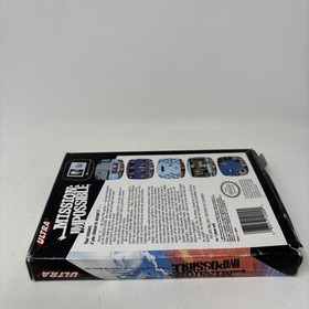 Videojuego Nintendo Entertainment System NES Mission Impossible