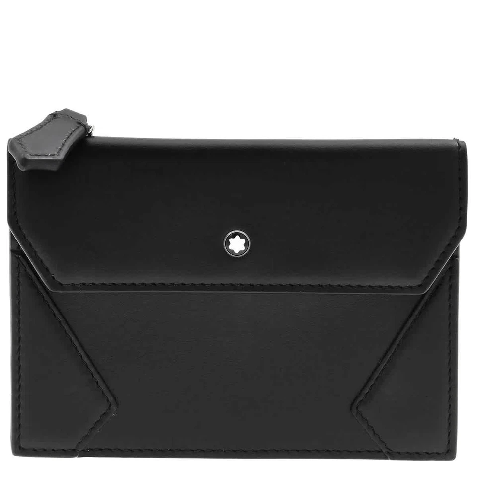 Tarjetero Montblanc Meisterstuck de cuero 129907