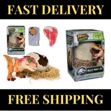 Primal Hatch Jurassic World T-Rex Interactive Dinosaur 100+ Sounds & Reactions