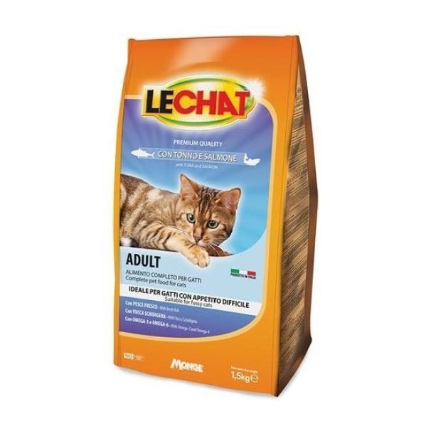 Crocchette Le Chat gatto Monge 1,5kg