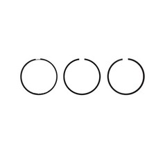 One Set of Piston Rings STD Fits Kubota 19274-21050 Tractors L3250DT L3250F L335