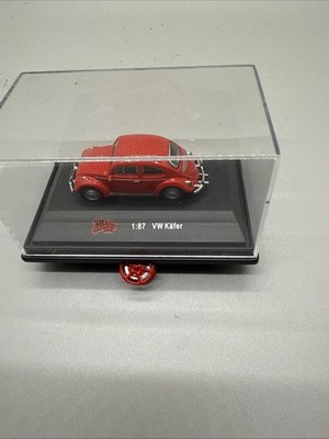 Malibu International, Volkswagen Käfer Beetle, Red, 1:87, Great Collectable!