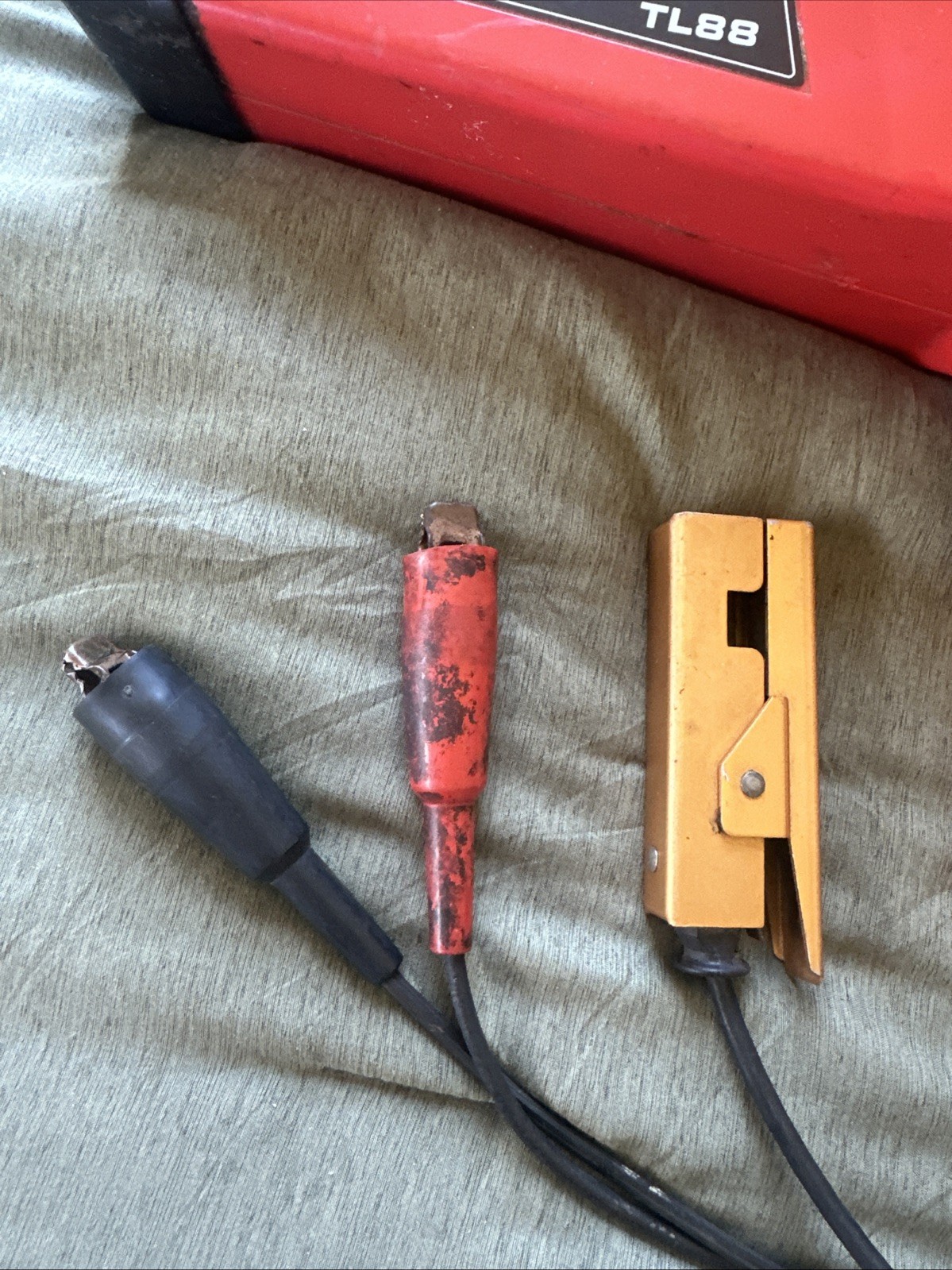 MAC TOOLS Inc. Advance Timing Light TL88 w/ Cords No Case