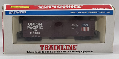 Walthers HO Scale Union Pacific UP 40' Single Plug Door Box Car #113303, NEU | Zustand: New