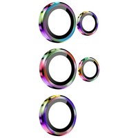 Enkay, Kameraschutz FüR Galaxy S24 Ultra GehäRtetes Glas 9H, Mehrfarbig