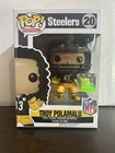 Troy Polamalu - Pittsburgh Steelers - NFL Football Vaulted Funko Pop 20 W Prot