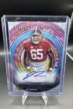 2022-23 Bowman Inception University - Autographs J.C. Latham #BIA-JL (AU, RC)