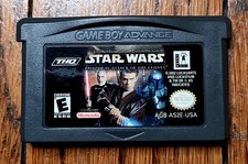 Star Wars: Episode II: Attack of the Clones (Nintendo Game Boy Advance, 2002)