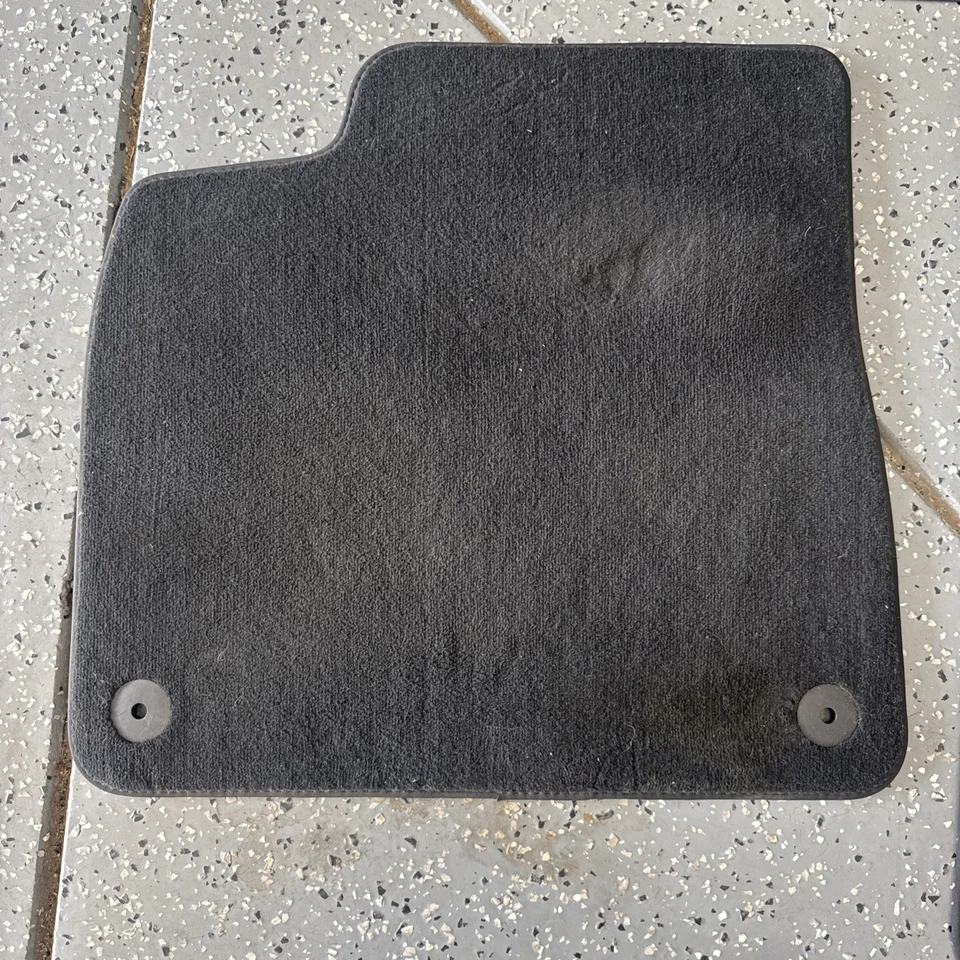 Tapetes de assoalho 2016-2024 Audi Q7 fabricante de equipamento original 4 peças BBETHYP51 preto - Imagem 3 de 4