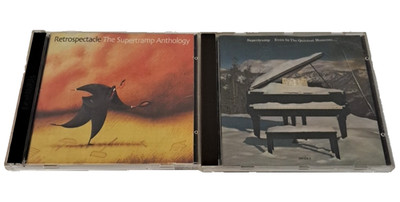Supertramp CD Bundle 2 x Rock Albums Retrospectacle Even In The Quietest VG+