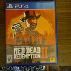 Rockstar Games Red Dead Redemption II PS4 Action Adventure Manual Included