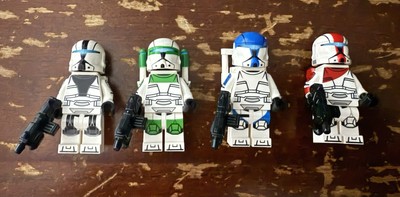Lego Star Wars Aiwka Squad Custom Clone Commando Minifigures Jonak Toys